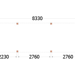 Buitenverblijf Palermo 8350x2550x2450mm (bxdxh)