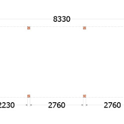 Buitenverblijf Palermo 8350x3700x2450mm (bxdxh)