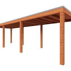 Buitenverblijf Palermo 8900x2550x2450mm (bxdxh)