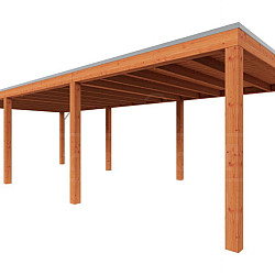 Buitenverblijf Palermo 8900x3700x2450mm (bxdxh)