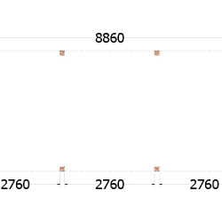 Buitenverblijf Palermo 8900x3700x2450mm (bxdxh)
