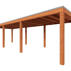 Buitenverblijf Palermo 9550x3100x2450mm (bxdxh)