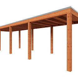 Buitenverblijf Palermo 9650x2550x2450mm (bxdxh)