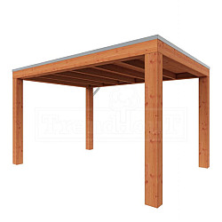 Buitenverblijf Palermo XXL 3800x3150x2450mm (bxdxh)