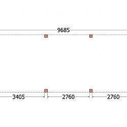 Buitenverblijf Palermo XXL 9700x3800x2450mm (bxdxh)