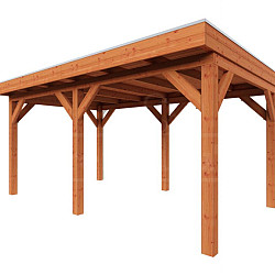 Buitenverblijf Refter XL 5000x3400x2600mm (bxdxh)