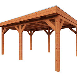 Buitenverblijf Refter XL 5000x4000x2600mm (bxdxh)