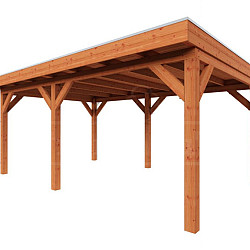 Buitenverblijf Refter XL 5500x4000x2600mm (bxdxh)