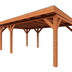 Buitenverblijf Refter XL 5550x4000x2600mm (bxdxh)