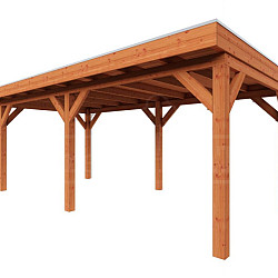 Buitenverblijf Refter XL 6000x3400x2600mm (bxdxh)