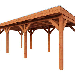 Buitenverblijf Refter XL 6750x3400x2600mm (bxdxh)