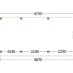 Buitenverblijf Refter XL 6750x3400x2600mm (bxdxh)