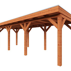 Buitenverblijf Refter XL 7350x2850x2600mm (bxdxh)