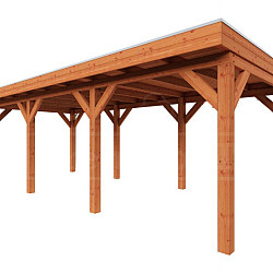 Buitenverblijf Refter XL 7350x3400x2600mm (bxdxh)