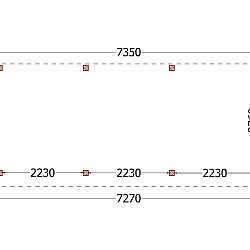 Buitenverblijf Refter XL 7350x3400x2600mm (bxdxh)