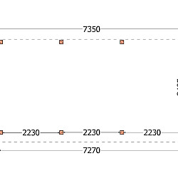 Buitenverblijf Refter XL 7350x4000x2600mm (bxdxh)