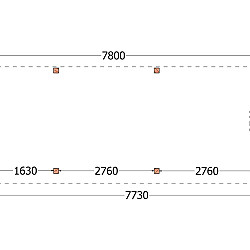 Buitenverblijf Refter XL 7800x3400x2600mm (bxdxh)
