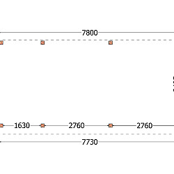Buitenverblijf Refter XL 7800x4000x2600mm (bxdxh)