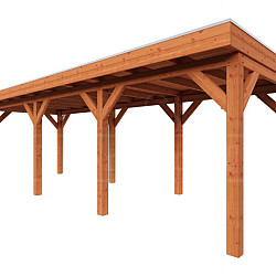 Buitenverblijf Refter XL 7850x2850x2600mm (bxdxh)