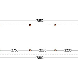 Buitenverblijf Refter XL 7850x2850x2600mm (bxdxh)