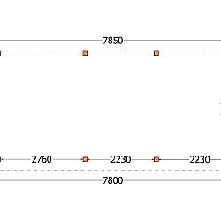 Buitenverblijf Refter XL 7850x4000x2600mm (bxdxh)