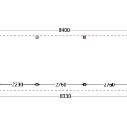 Buitenverblijf Refter XL 8400x3400x2600mm (bxdxh)