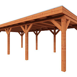 Buitenverblijf Refter XL 8400x4000x2600mm (bxdxh)