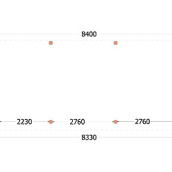Buitenverblijf Refter XL 8400x4000x2600mm (bxdxh)