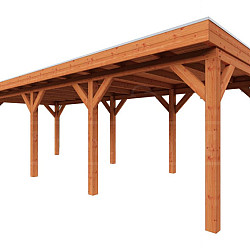 Buitenverblijf Refter XL 8500x3400x2600mm (bxdxh)