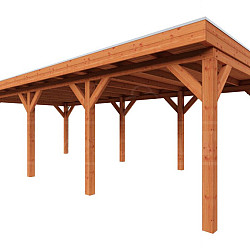 Buitenverblijf Refter XL 8500x4000x2600mm (bxdxh)