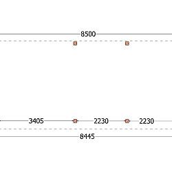 Buitenverblijf Refter XL 8500x4000x2600mm (bxdxh)