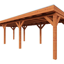 Buitenverblijf Refter XL 9000x3400x2600mm (bxdxh)