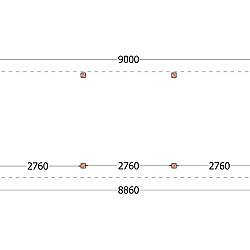 Buitenverblijf Refter XL 9000x3400x2600mm (bxdxh)