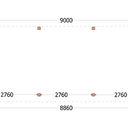 Buitenverblijf Refter XL 9000x4000x2600mm (bxdxh)