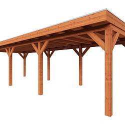 Buitenverblijf Refter XL 9550x3400x2600mm (bxdxh)