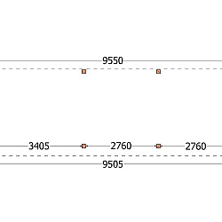 Buitenverblijf Refter XL 9550x3400x2600mm (bxdxh)