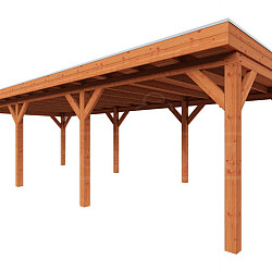 Buitenverblijf Refter XL 9550x4000x2600mm (bxdxh)