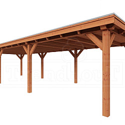 Buitenverblijf Siena 11150x4150x2500mm (bxdxh)