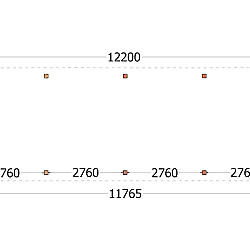 Buitenverblijf Siena 12200x4150x2500mm (bxdxh)