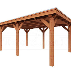 Buitenverblijf Siena 5350x4150x2500mm (bxdxh)