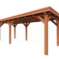 Buitenverblijf Siena 6550x3000x2500mm (bxdxh)