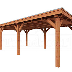 Buitenverblijf Siena 8200x4150x2500mm (bxdxh)