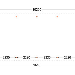 Buitenverblijf Toscane 10200x5450x2600mm (bxdxh)
