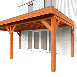 Aanbouwveranda Ancona 6000x3900x2600mm (bxdxh)