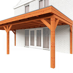 Aanbouwveranda Ancona 7300x3900x2600mm (bxdxh)