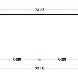 Aanbouwveranda Ancona 7300x3900x2600mm (bxdxh)