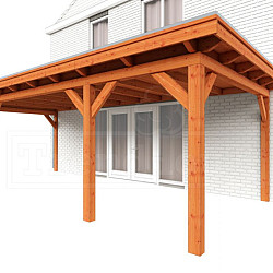 Aanbouwveranda Lucca 7800x3900x2600mm (bxdxh)