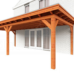 Aanbouwveranda Lucca 7900x3900x2600mm (bxdxh)