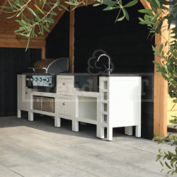 Buitenkeuken Buffet | Inbouwlade t.b.v. Module C