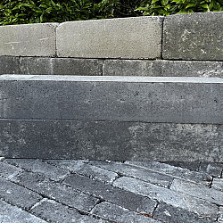 Primeline Stapelblok 10x10x60cm Grijs-Zwart